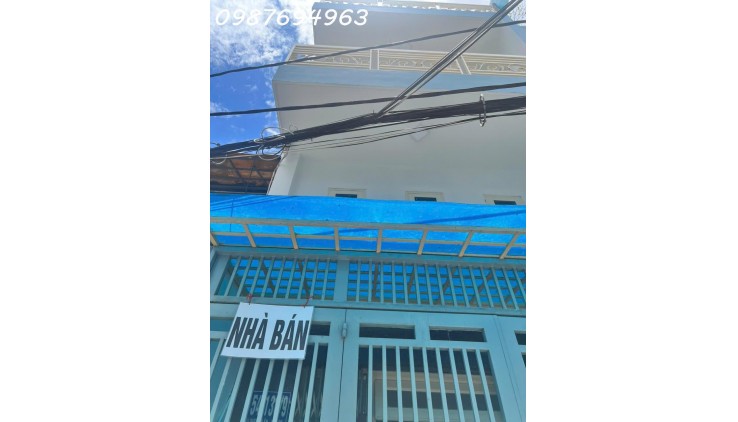 Q8 BÁN NHÀ CŨ TIỆN XÂY MỚI 5.3x10.3M CÁCH MẶT TIỀN BÔNG SAO 10M HẺM 3 GÁC CHỈ 70TR/M2 4.XT